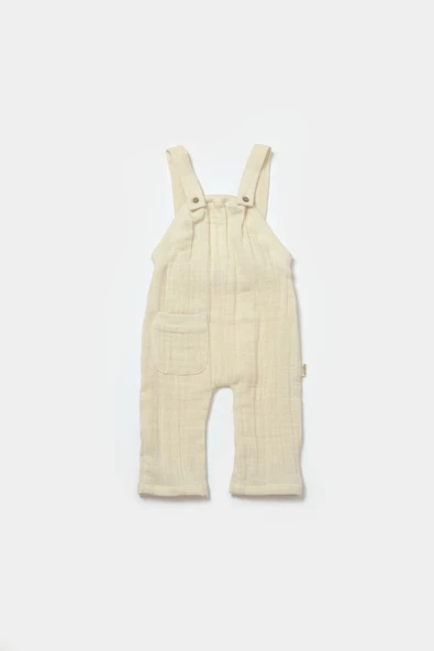 Bebek Uzun Kollu Tişört & Salopet Takım, %100 Pamuk, Bebek ve Yenidoğan Serisi - CSYM7045 - 5