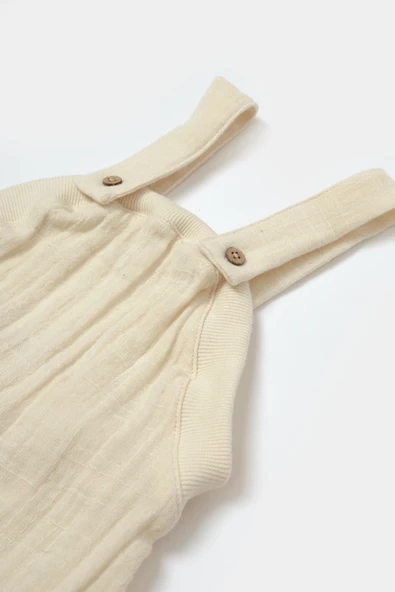 Bebek Uzun Kollu Tişört & Salopet Takım, %100 Pamuk, Bebek ve Yenidoğan Serisi - CSYM7045 - 6