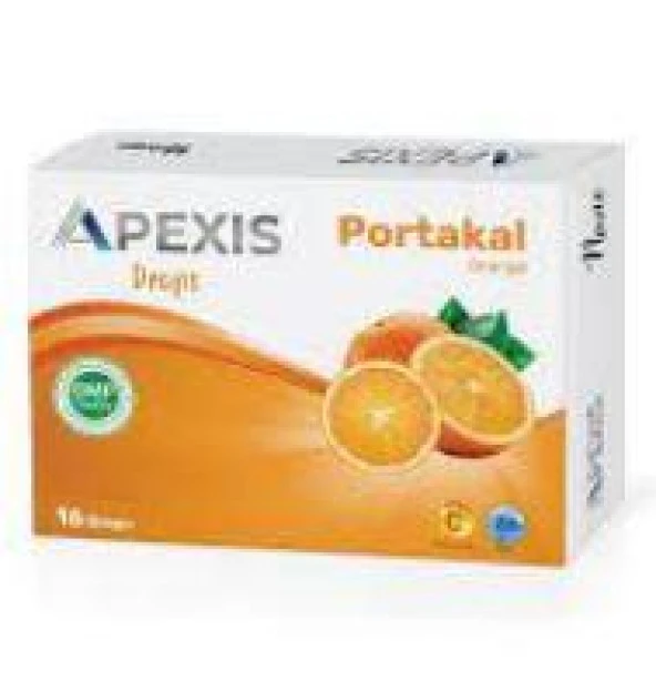 Apexis Pastil Portakal Aromalı 16 lı