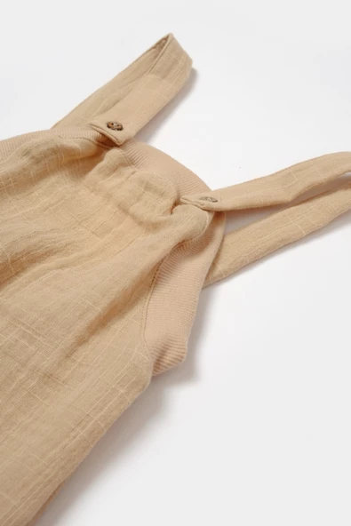 Bebek Uzun Kollu Tişört & Salopet Takım, %100 Pamuk, Bebek ve Yenidoğan Serisi - CSYM7047 - 6