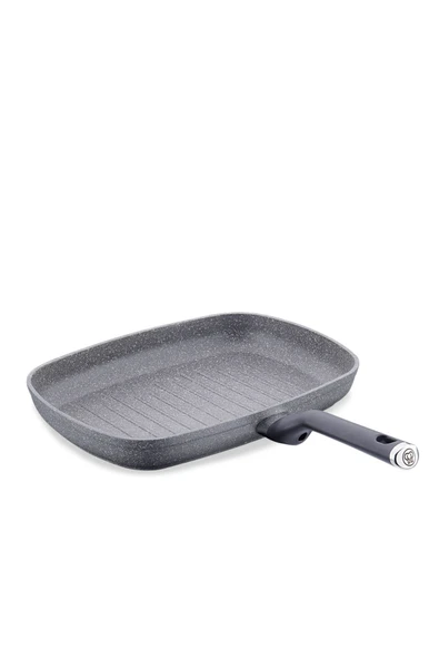 Korkmaz A3917 Palma Dikdörtgen Grill Tava 35x25 Cm