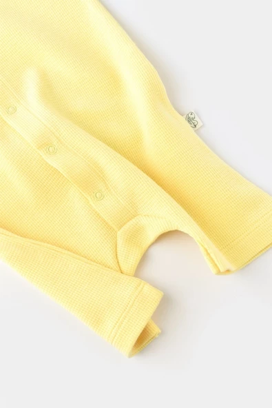 Bebek Kolsuz Tulum, %100 Organik Pamuk, Bebek ve Yenidoğan Serisi - CSYW1010 - 3