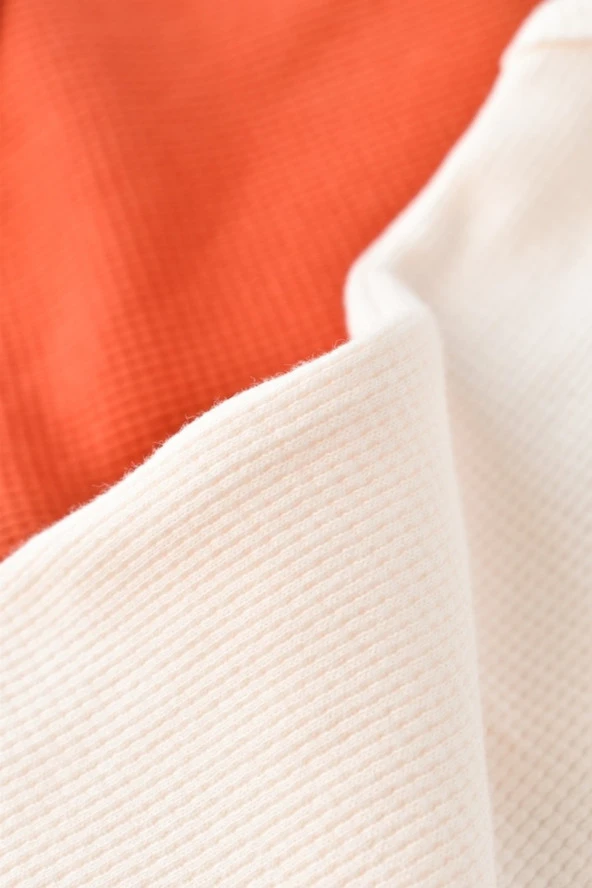 Bebek 2 Parça Kolsuz Body, %100 Organik Pamuk, Bebek ve Yenidoğan Serisi - CSYW1001 - 5