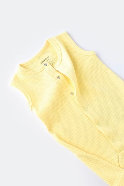 Bebek Kolsuz Tulum, %100 Organik Pamuk, Bebek ve Yenidoğan Serisi - CSYW1010 - 2