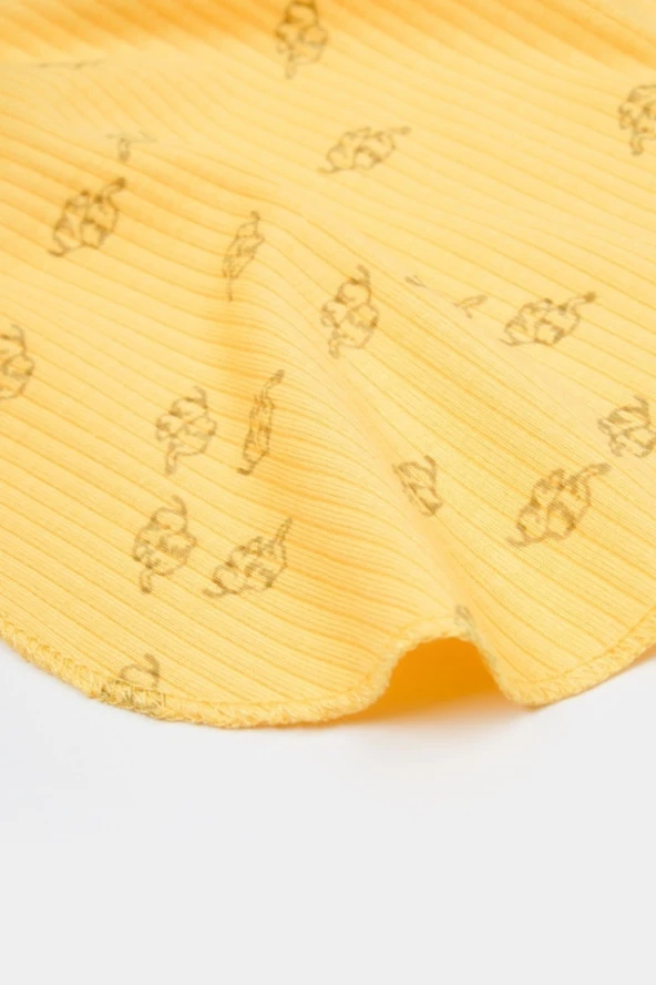 Organik Modal Fil Baskılı Battaniye 85x85 Cm - 3