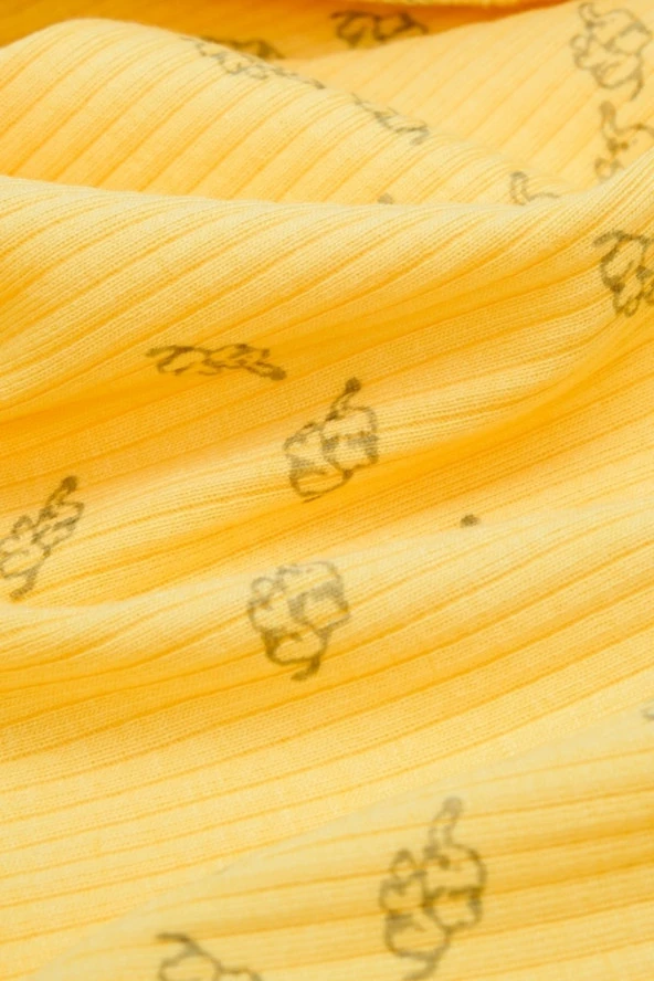 Organik Modal Fil Baskılı Battaniye 85x85 Cm - 4