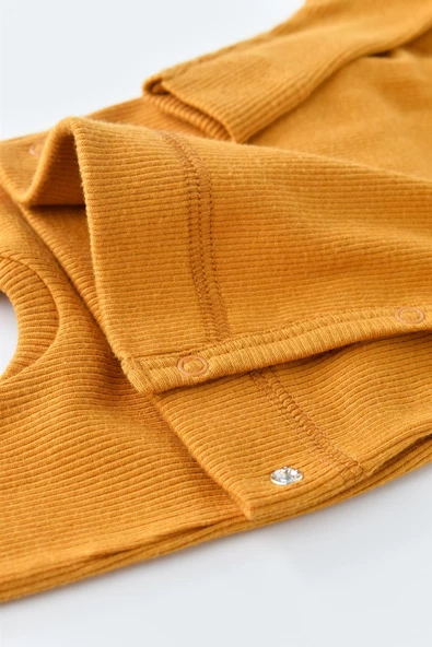 Bebek 4’lü Takım Pantolon, T-shirt, Şapka, Eldiven, Bebek ve Yenidoğan Serisi,Hastane Çıkış Seti - 5