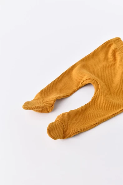 Bebek 4’lü Takım Pantolon, T-shirt, Şapka, Eldiven, Bebek ve Yenidoğan Serisi,Hastane Çıkış Seti - 6