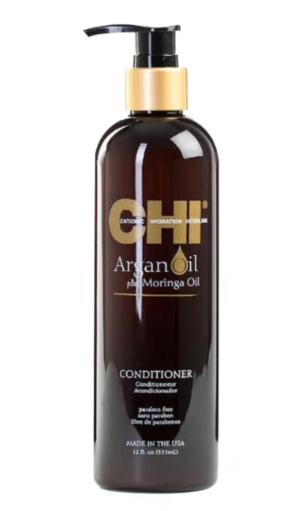 Chi Argan Plus Moringa Oil Saç Kremi 355 Ml