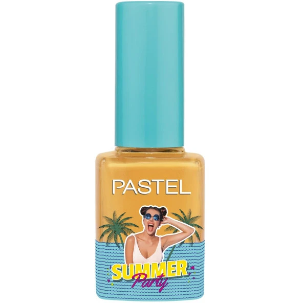 Pastel Summer Party Oje 307 - Sarı