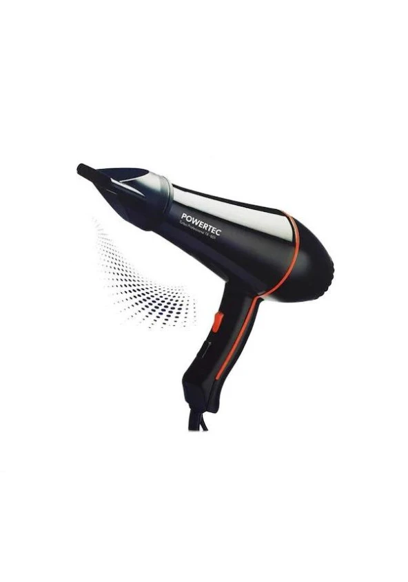 Powertec TR-601 2500 W Profesyonel Fön Makinesi