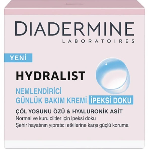Diadermine Nemlendirici Krem İpeksi Doku 50 ml Hydralist Silky Cream