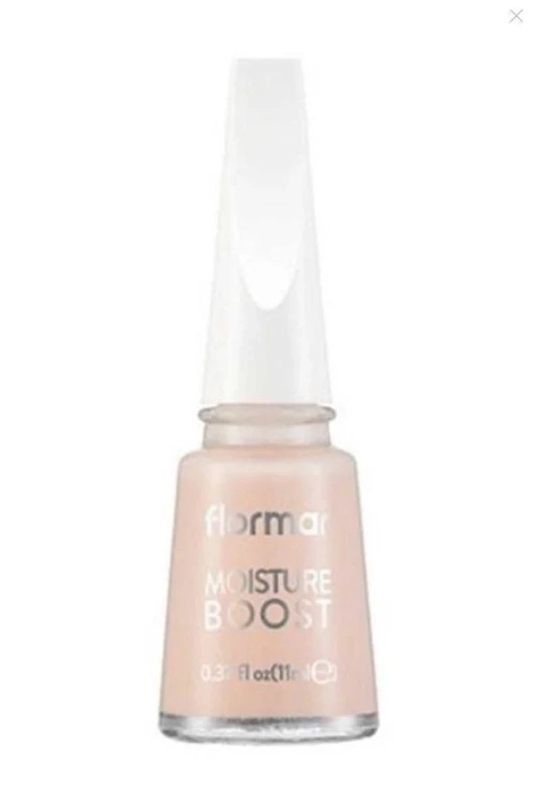 Flormar Moisture Boost Base Coat Nemlendirici Etkili Oje Bazı 11 ml
