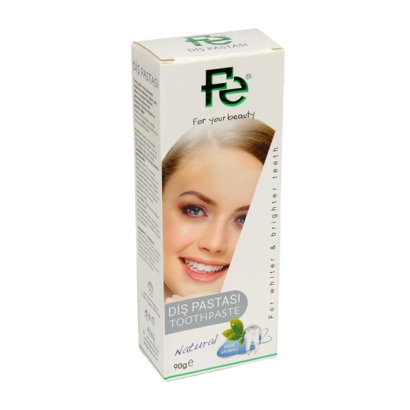 FE DİŞ PASTASI NATUREL  / HERBAL  90 gr