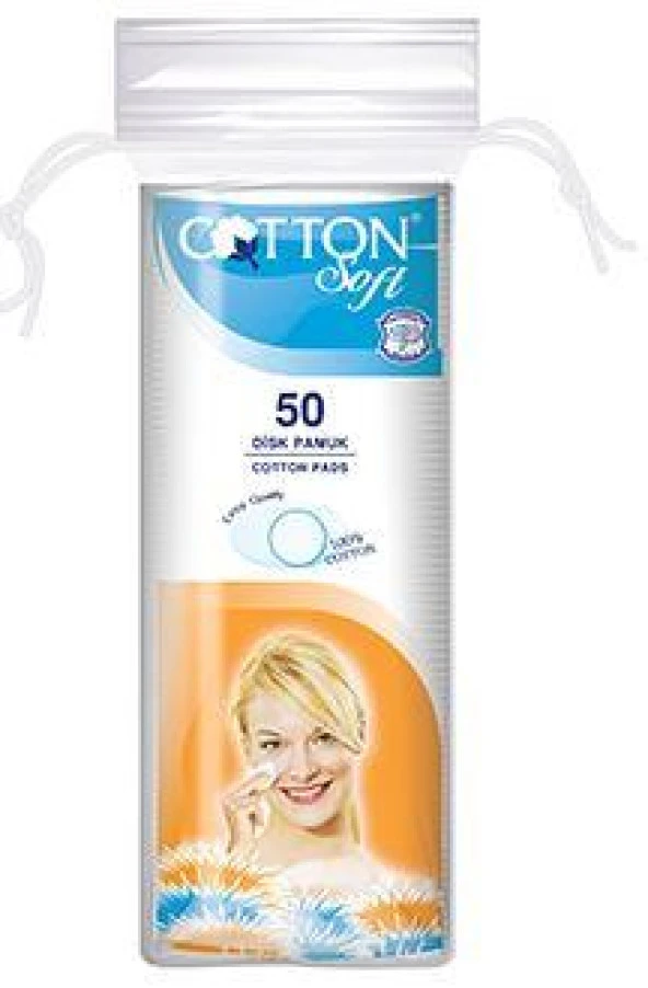 Cotton Soft Disk Pamuk 50'li