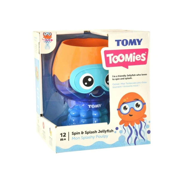 Tomy Toomies Denizanası +12 ay