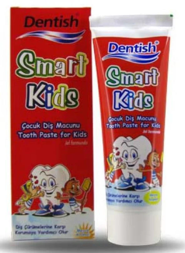 Dentish Smart Kids Çocuk Diş Macunu 75 ml