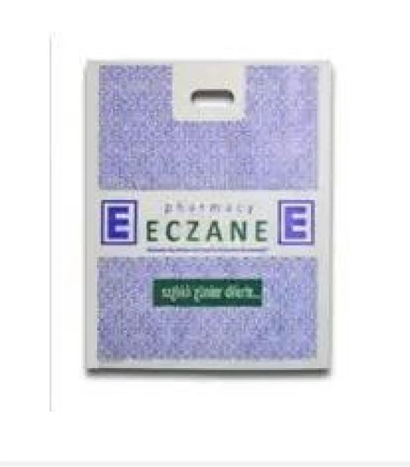 Bio Eczane Poşeti El Geçme 40x50 cm - 1 kg'lık Paket