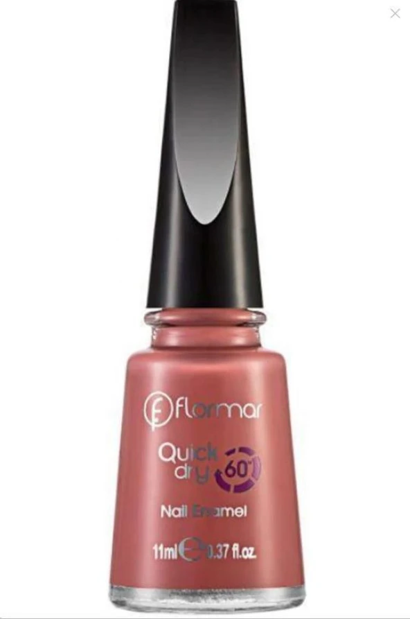 Flormar Quick Dry NailEnamel QD07 Cherry Desert