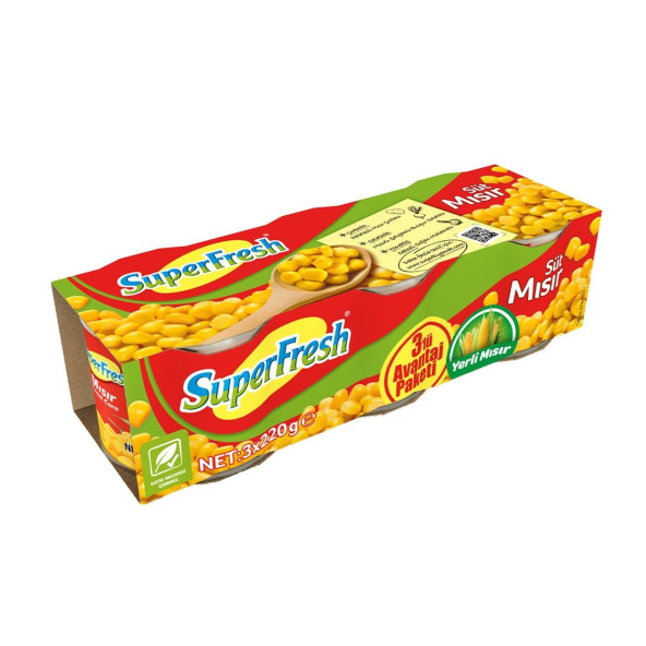 SÜPERFRESH SÜT MISIR 3 200