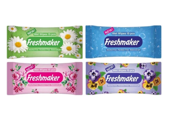 Freshmaker Islak Mendil Cep 15'li