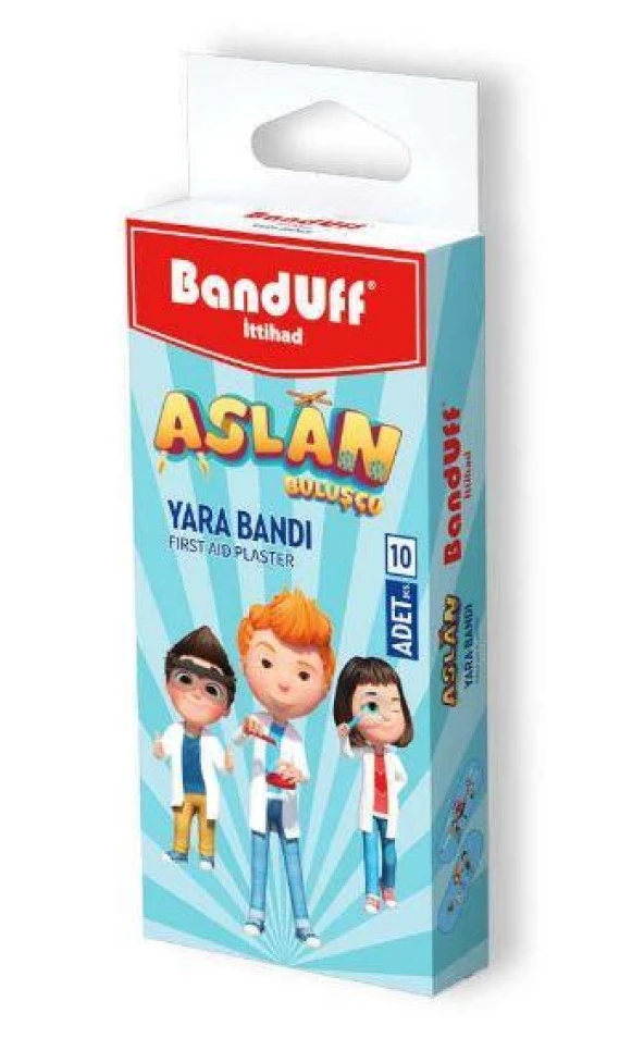 Banduff Yara Bandı 10'lu - Aslan Buluşçu