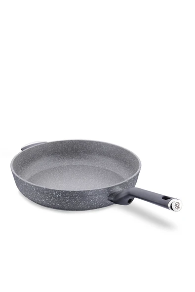 Korkmaz A3912 Palma Yardımcı Saplı Tava 30x6 Cm ürün görseli