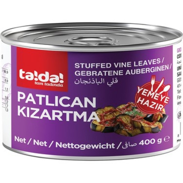 TADA PATLICAN KIZARTMA 400