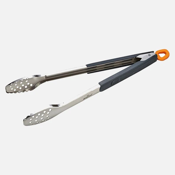 Paslanmaz Çelik Mangal Maşası 46cm - 2