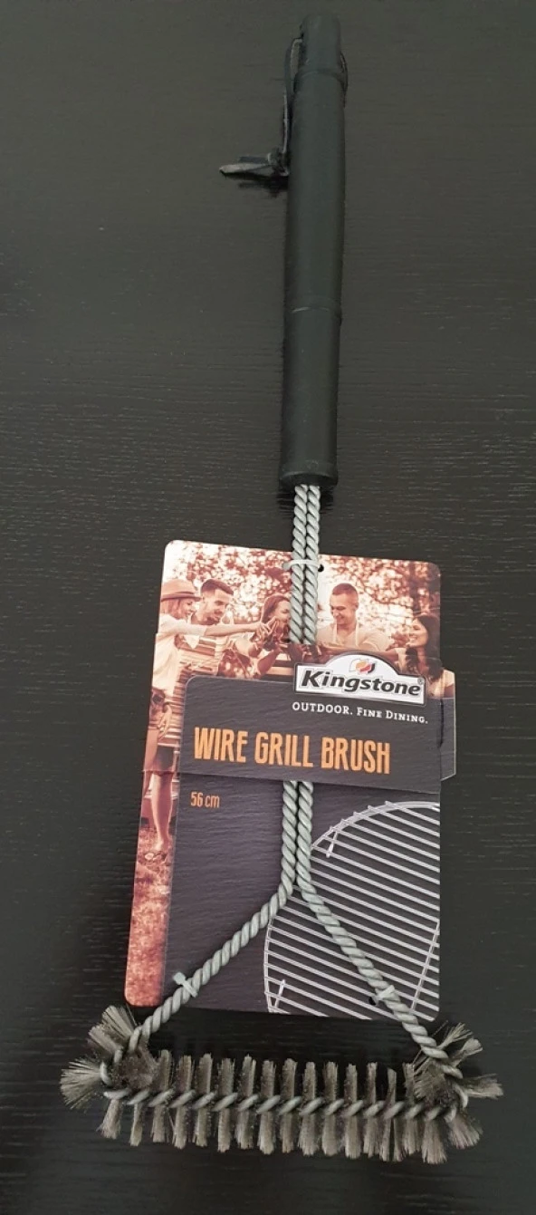 Kingstone Mangal Barbekü T Temizleme Fırçası 56 Cm