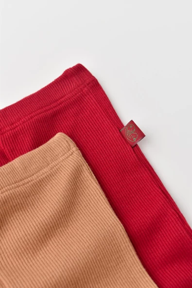 Bebek 2 Parça Pantolon, %50 Modal Kumaş - %50 Organik Pamuk, Bebek ve Yenidoğan Serisi - CSYM11610 - 3