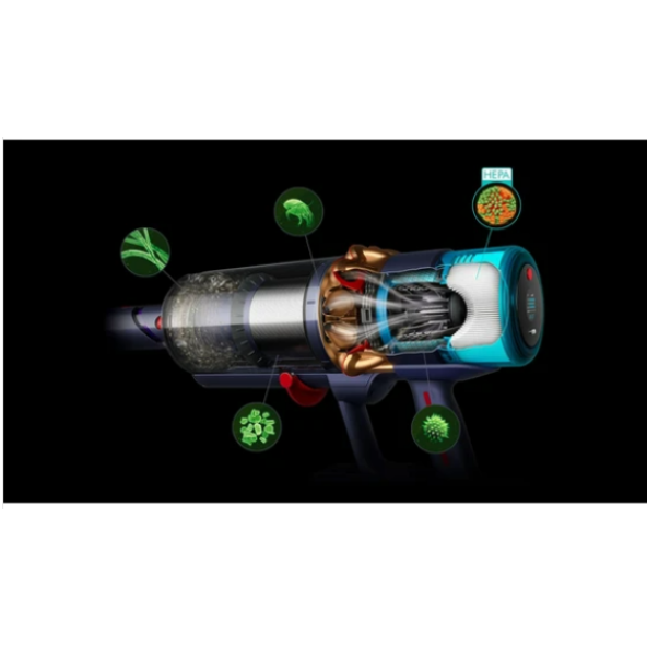 DYSON Gen5detect Absolute (PRUSYA MAVİSİ/BAKIR) Kablosuz Süpürge - 2