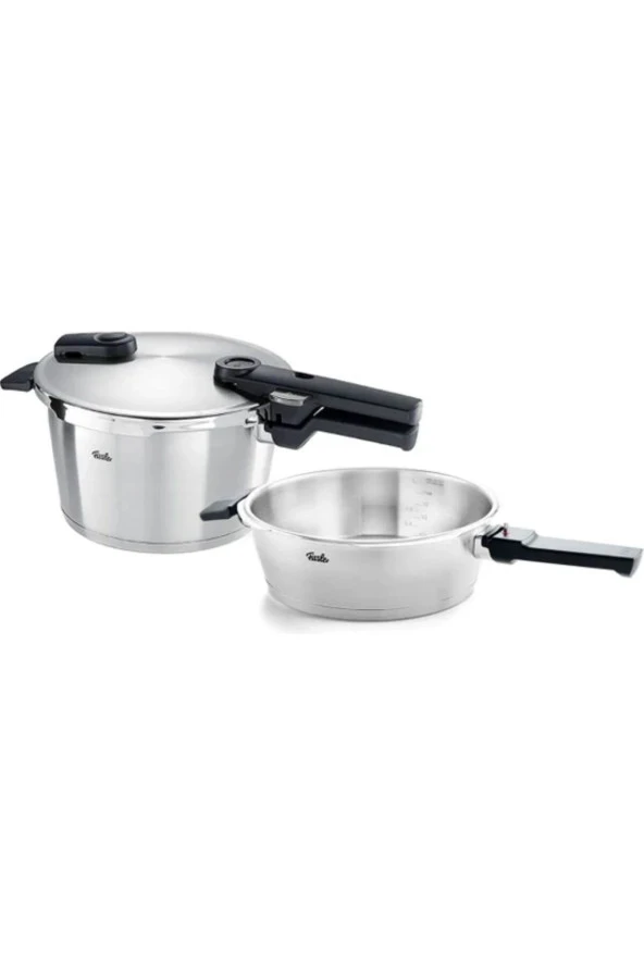 Fissler Vitaquick Premium 4,5+2,5 Litre Düdüklü Tencere