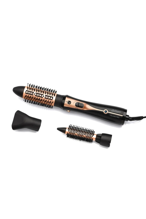 Arzum AR5063 Volume Pro Hava Üflemeli Saç Düzleştiricisi - Siyah - 4