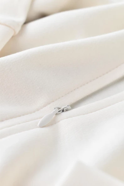 Bebek Fermuarlı Tulum, %100 Organik Pamuk, Bebek ve Yenidoğan Serisi - CSY3034 - 6