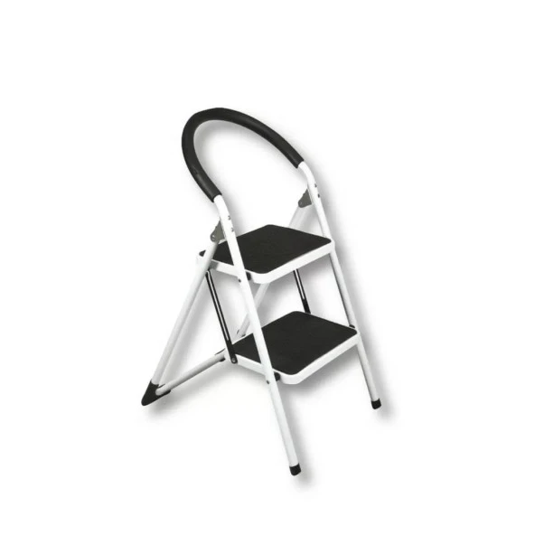 2 Basamaklı Merdiven Beyaz ürün görseli