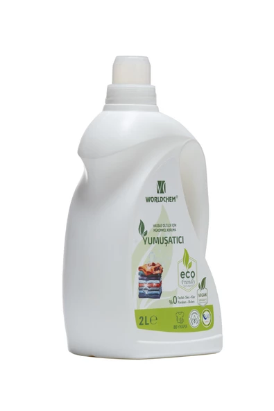 Helal Çamaşır Yumuşatıcı Bitkisel Konsantre Vegan Sertifikalı VZ 2 L - 3