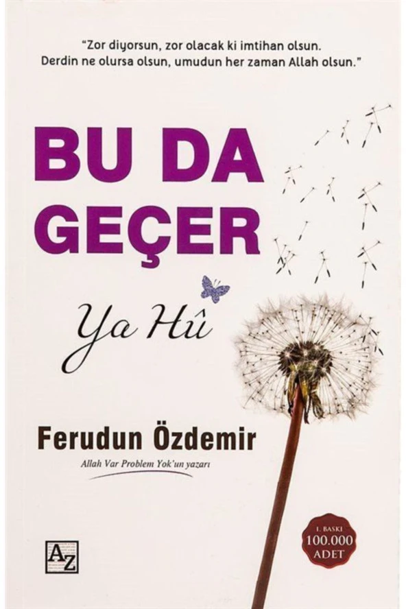 Bu Da Geçer Ya Hu-Ferudun Özdemir