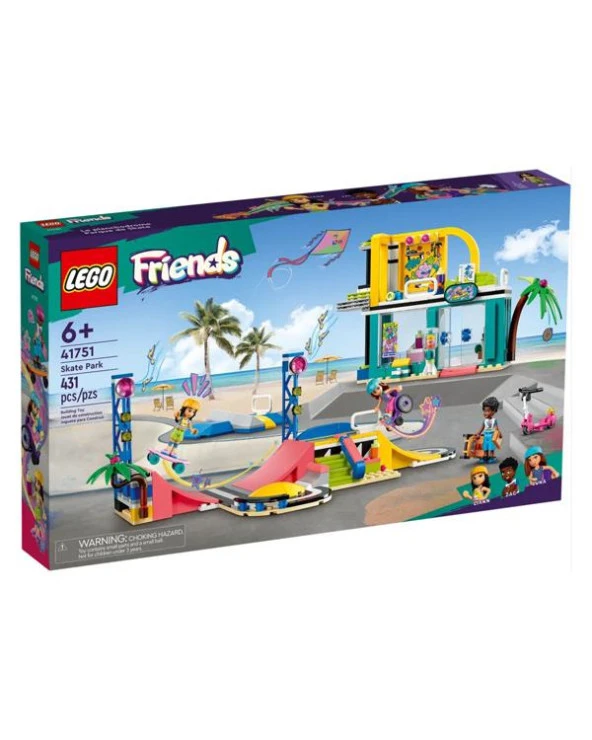 Lego Friends Kaykay Parkı 41751