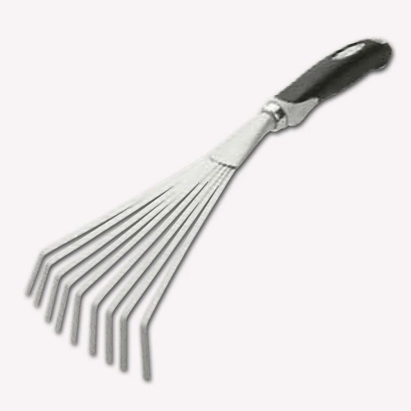 Çelik Telli Bahçe El Tırmığı 36 cm