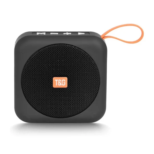 T&G TG505 Taşınabilir Wireless Kablosuz Bluetooth Hoparlör Usb Sd Fm Destekli Şarjlı Ses Bombası Speaker