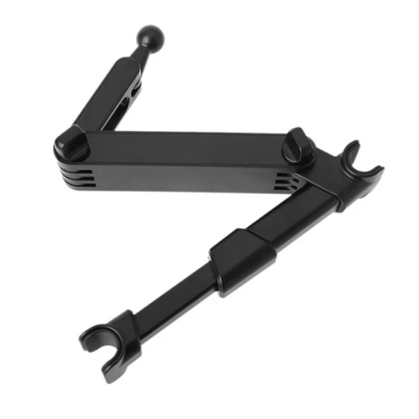 Coofbe Uzunluk Ayarlı 360 Döndürülebilir Araç İçi Tablet Tutucu Mıknatıslı Tablet Telefon Tutucu - 5