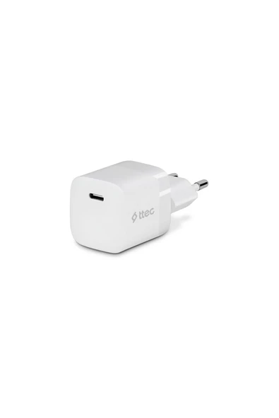 Ttec Smartcharger 30W Pd Usb-C Seyahat Hızlı Şarj Aleti Beyaz