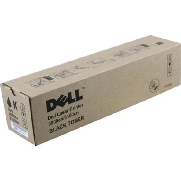 HPZR Dell 3000Cn-CT200481 Siyah Orjinal Toner