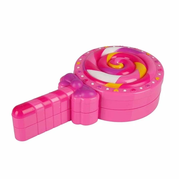 Lolipop Şekilli 2 Katlı Makyaj Güzellik Seti - 7