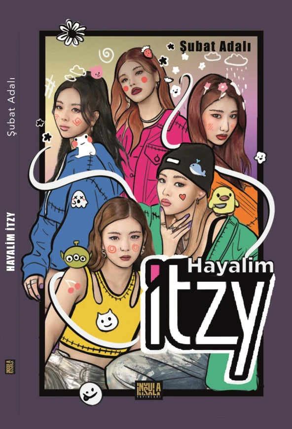 En Güzel K-POP Grupları Seti - 7 Kitap - BlackPink - Bts - İtzy - Stray Kids - Twice - 5