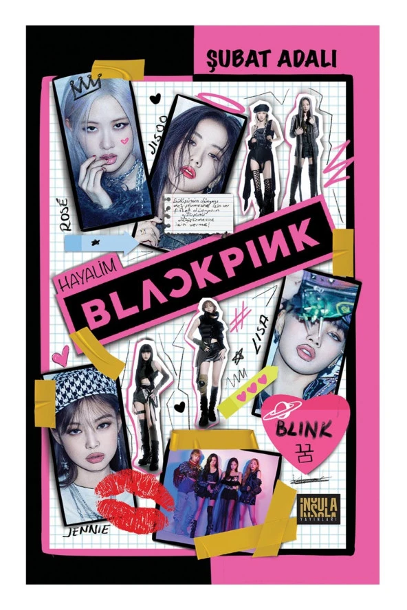 En Güzel K-POP Grupları Seti - 7 Kitap - BlackPink - Bts - İtzy - Stray Kids - Twice - 6