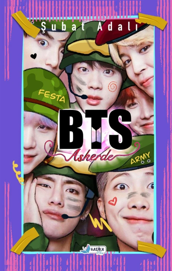 En Güzel K-POP Grupları Seti - 7 Kitap - BlackPink - Bts - İtzy - Stray Kids - Twice - 3