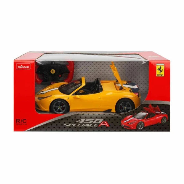 74560 1:14 Ferrari 458 Speciale Uzaktan Kumandalı Işıklı Araba