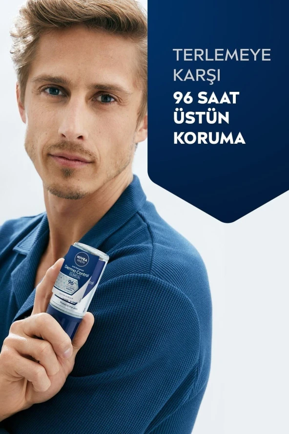 Nivea Derma Control Clinical Erkek Roll-on 50 Ml - 2